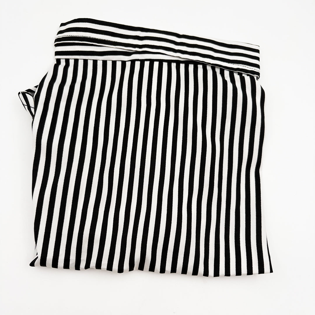 Black Striped Shirt for Dogs