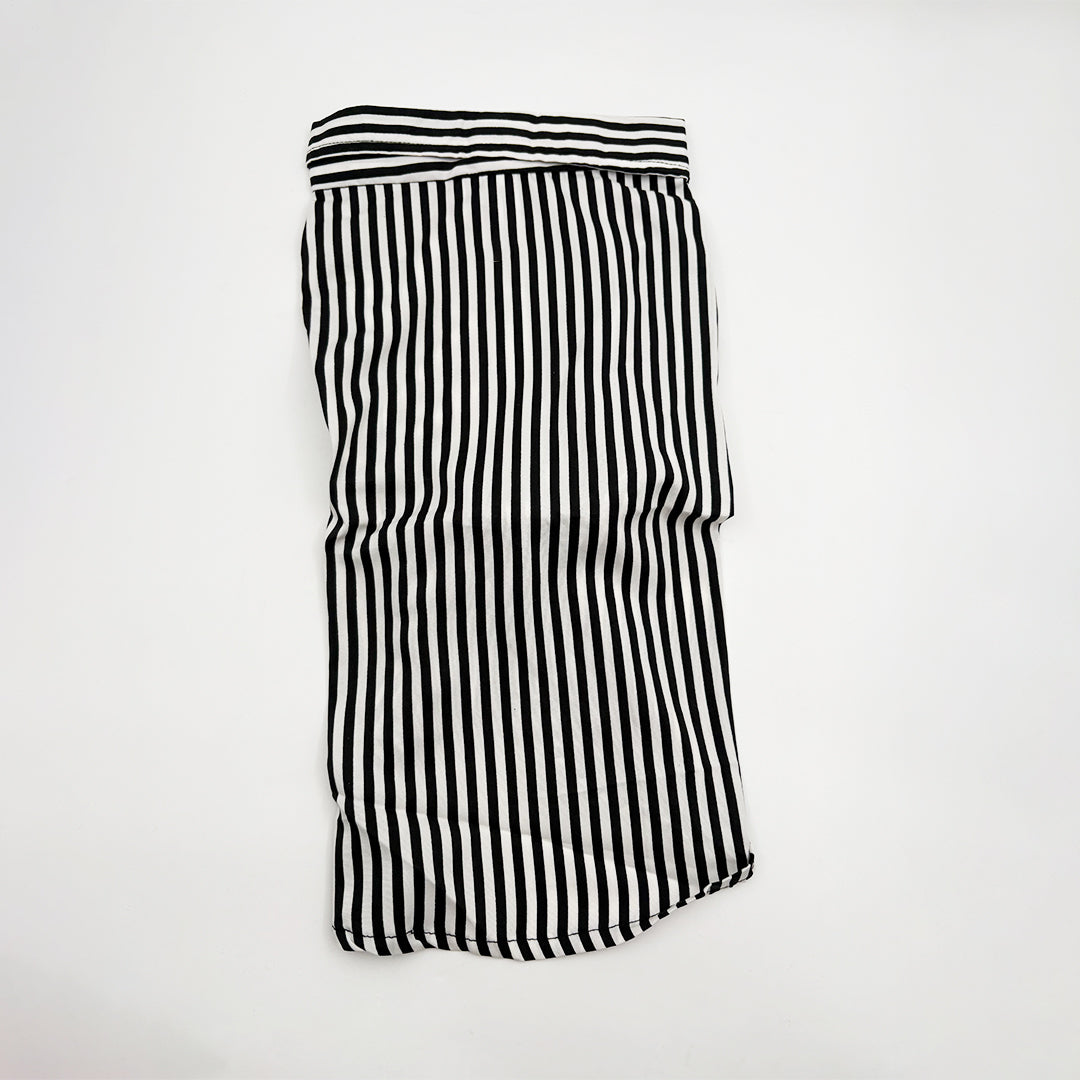 Black Striped Shirt for Dogs