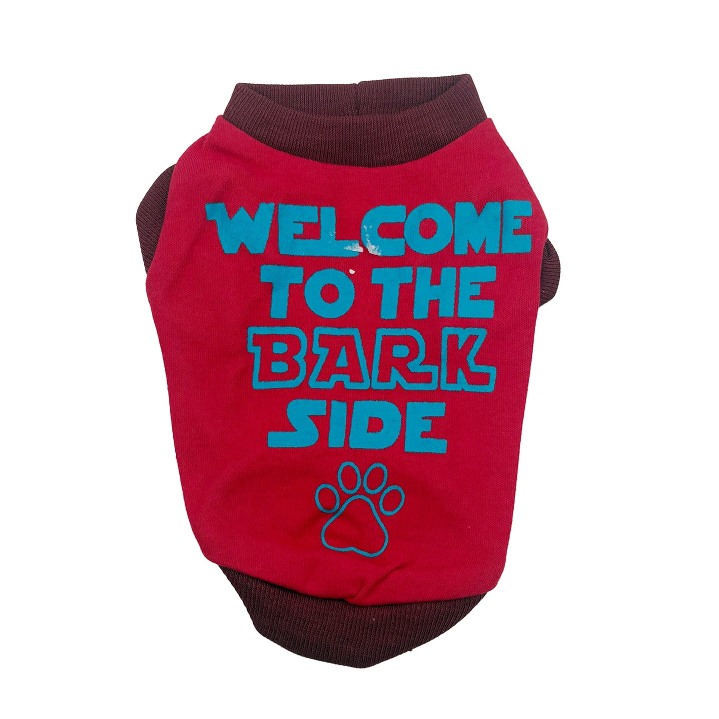 Summer Cotton Dog T-Shirt - Welcome to the Bark Side