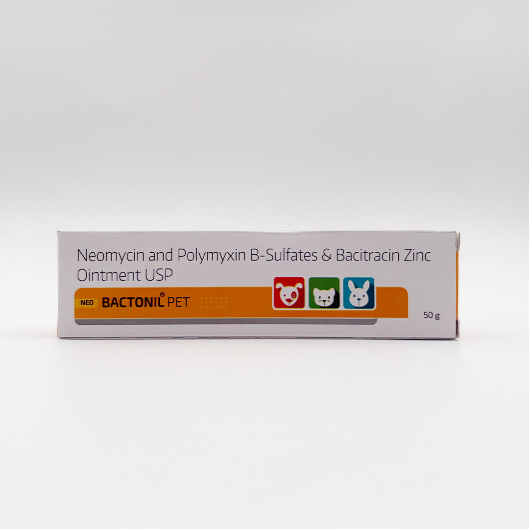 Neomycin polymyxin bacitracin ointment for pets