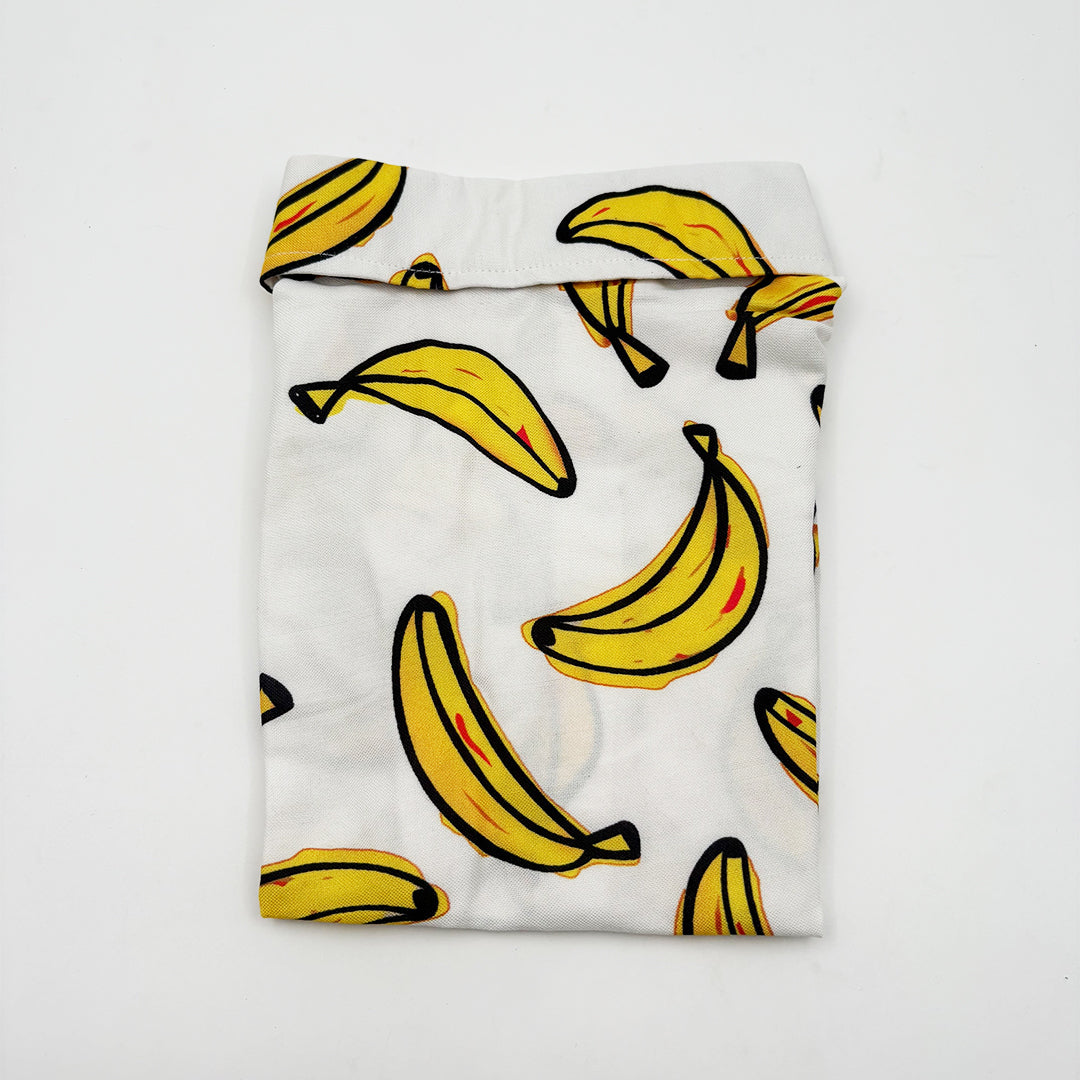 Banana Print Dog Shirt cotton