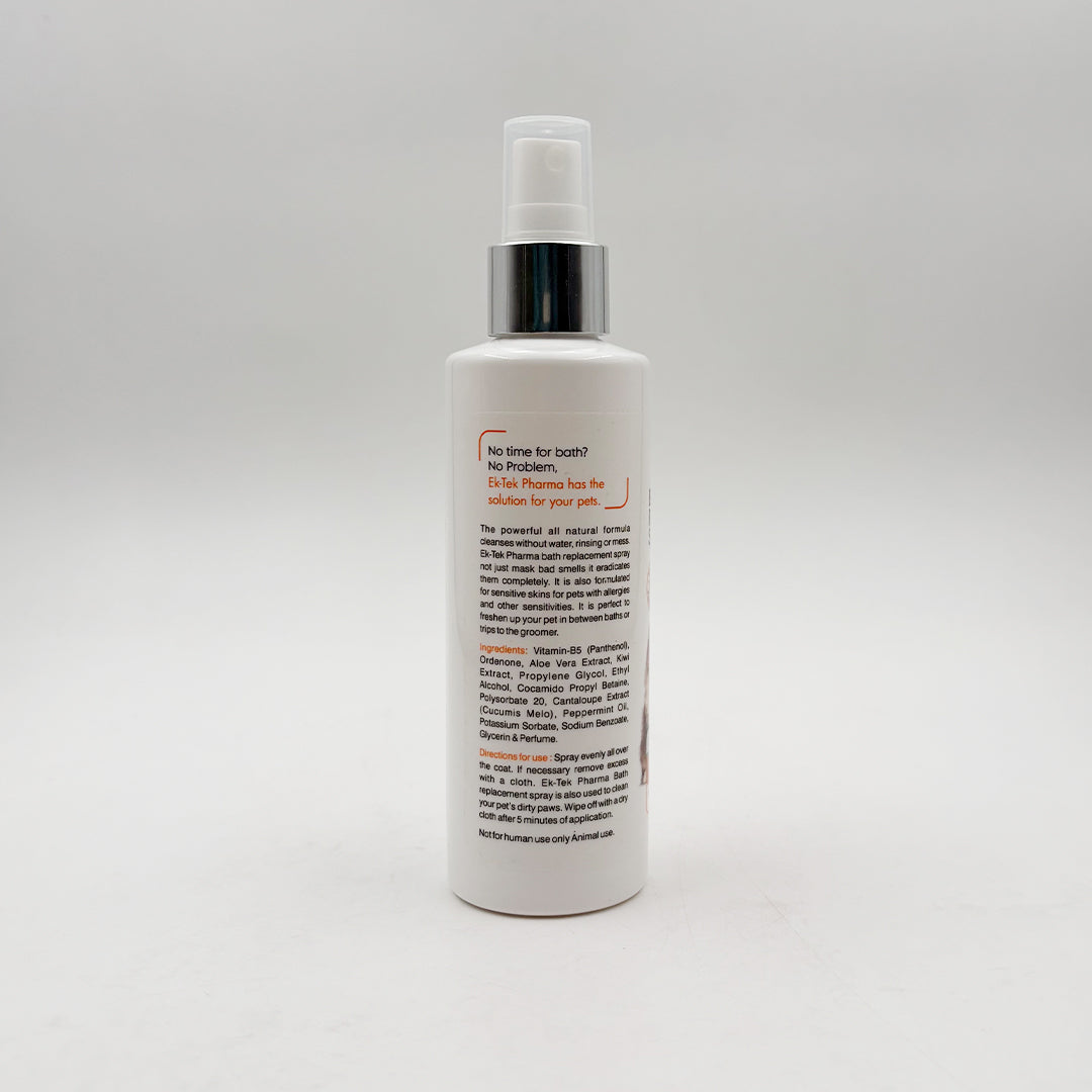 Bath Replacement Spray 200 ml for Dogs and Cats