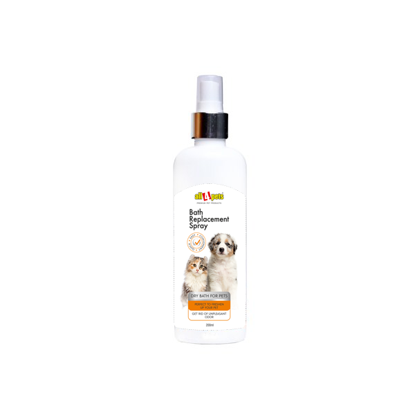 All4pets Dog Bath Replacement Spray-200ml