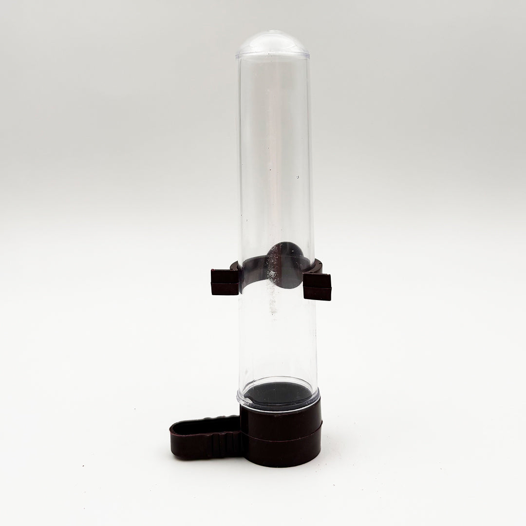 bird water feeder dispenser for cage