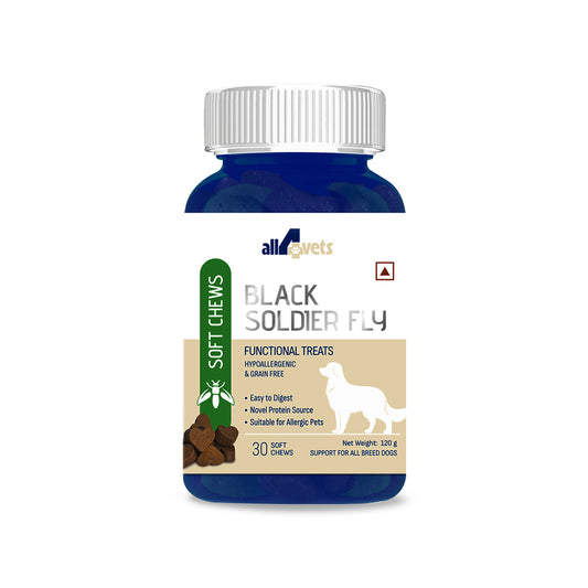SOFT CHEWS- BLACK SOLDIER FLY FOR DOGS