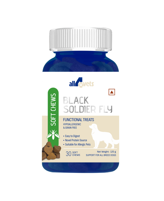 SOFT CHEWS- BLACK SOLDIER FLY FOR DOGS