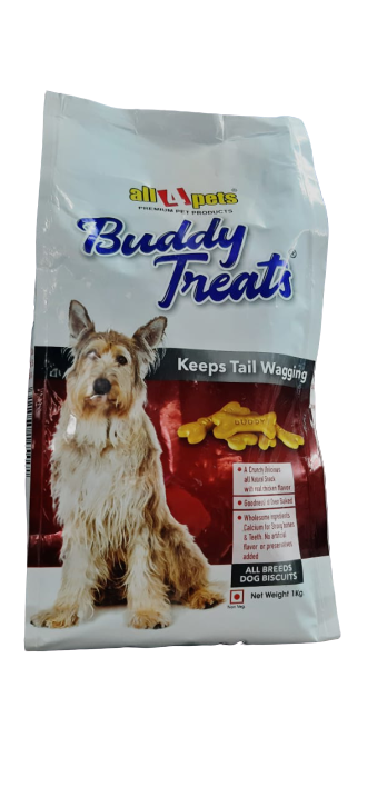 BUDDY TREAT DOG BISCUITS (NON-VEG)