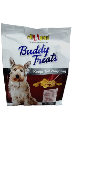 BUDDY TREAT DOG BISCUITS (NON-VEG)