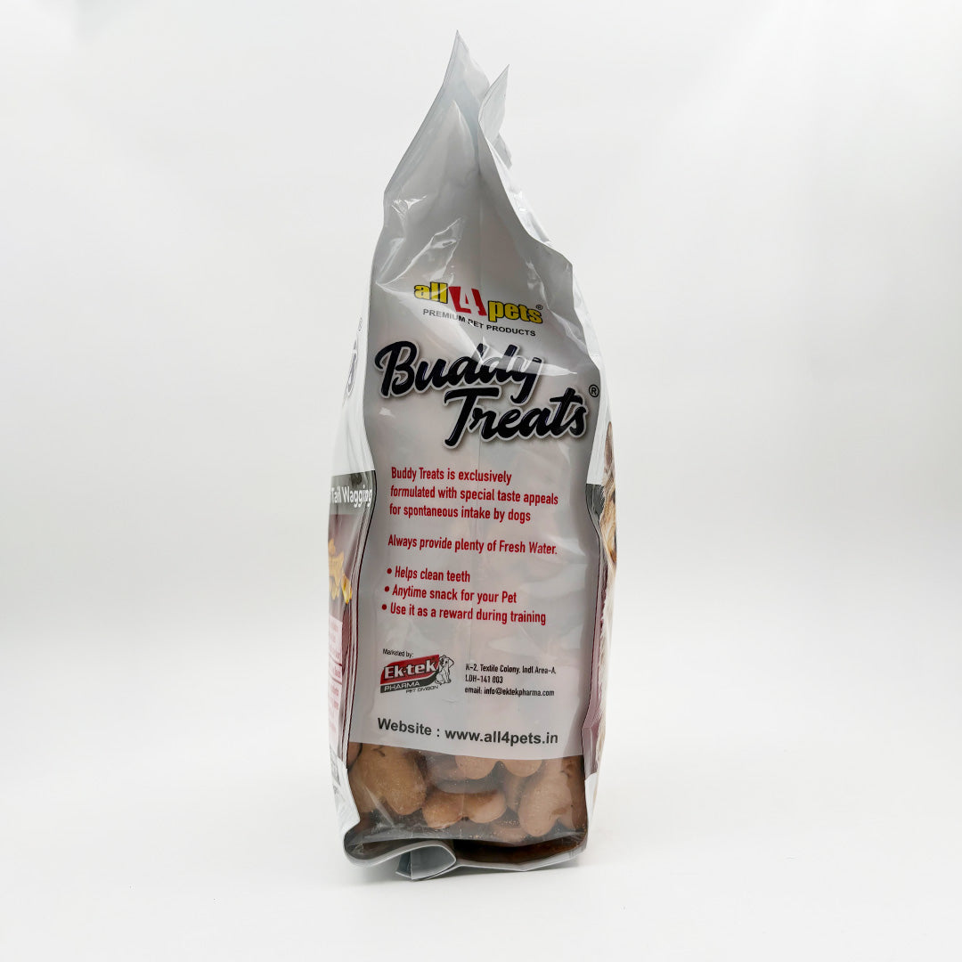 Buddy Treat Dog Biscuits Non-Veg side