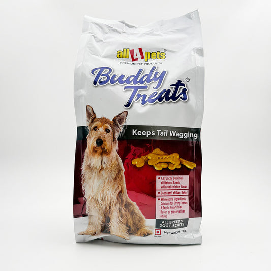 Buddy Treat Dog Biscuits Non-Veg