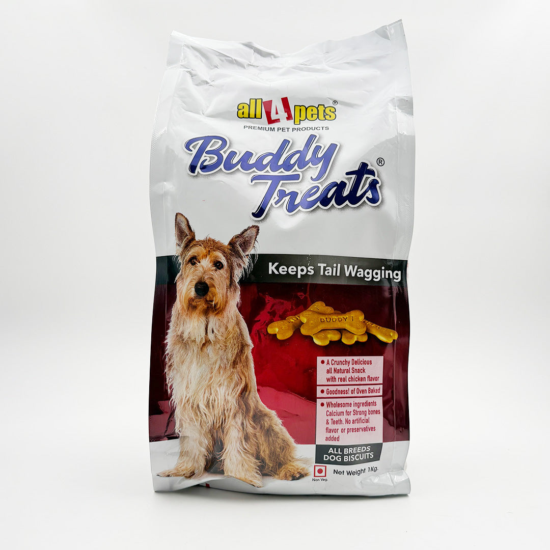 Buddy Treat Dog Biscuits Non-Veg