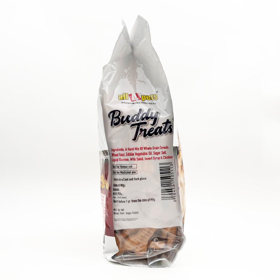 Buddy Treat Dog Biscuits Non-Veg ingredients
