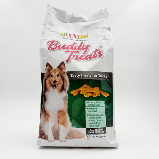 Buddy Treats Dog Biscuits Veg