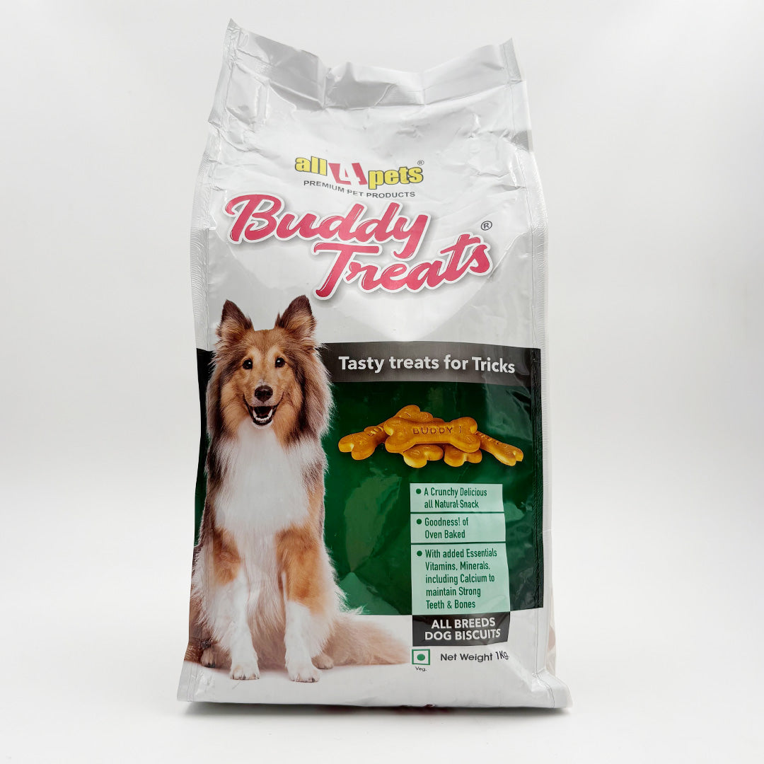Buddy Treats Dog Biscuits Veg