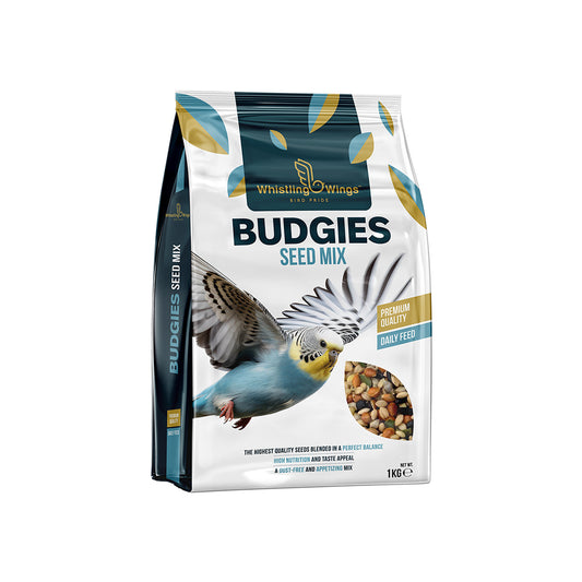 Budgie Seed Mix | Premium Daily Bird Feed 1 kg