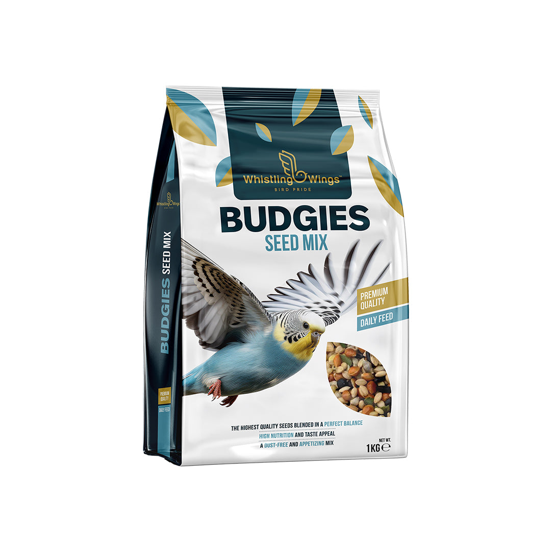 Budgie Seed Mix | Premium Daily Bird Feed 1 kg