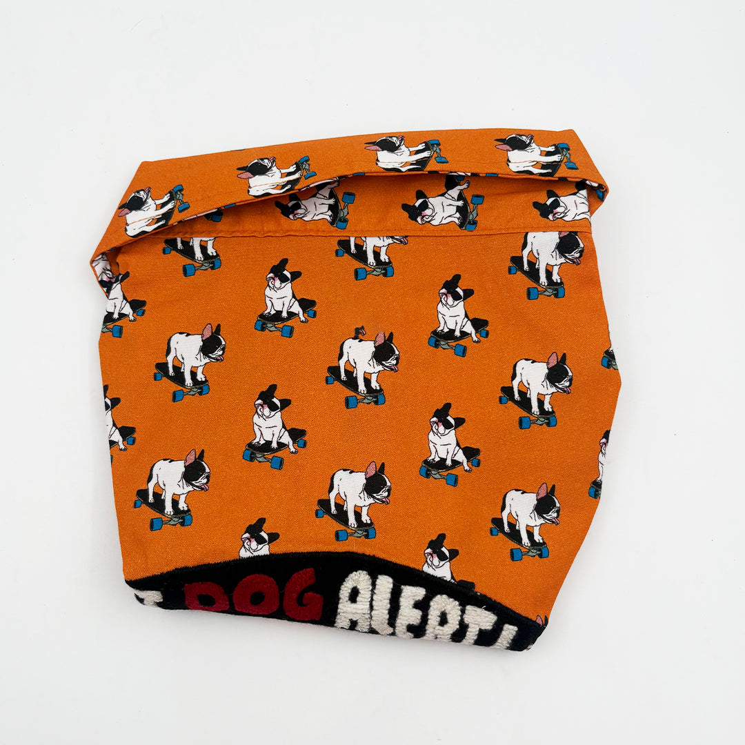 Bulldog Print Shirt for Dog