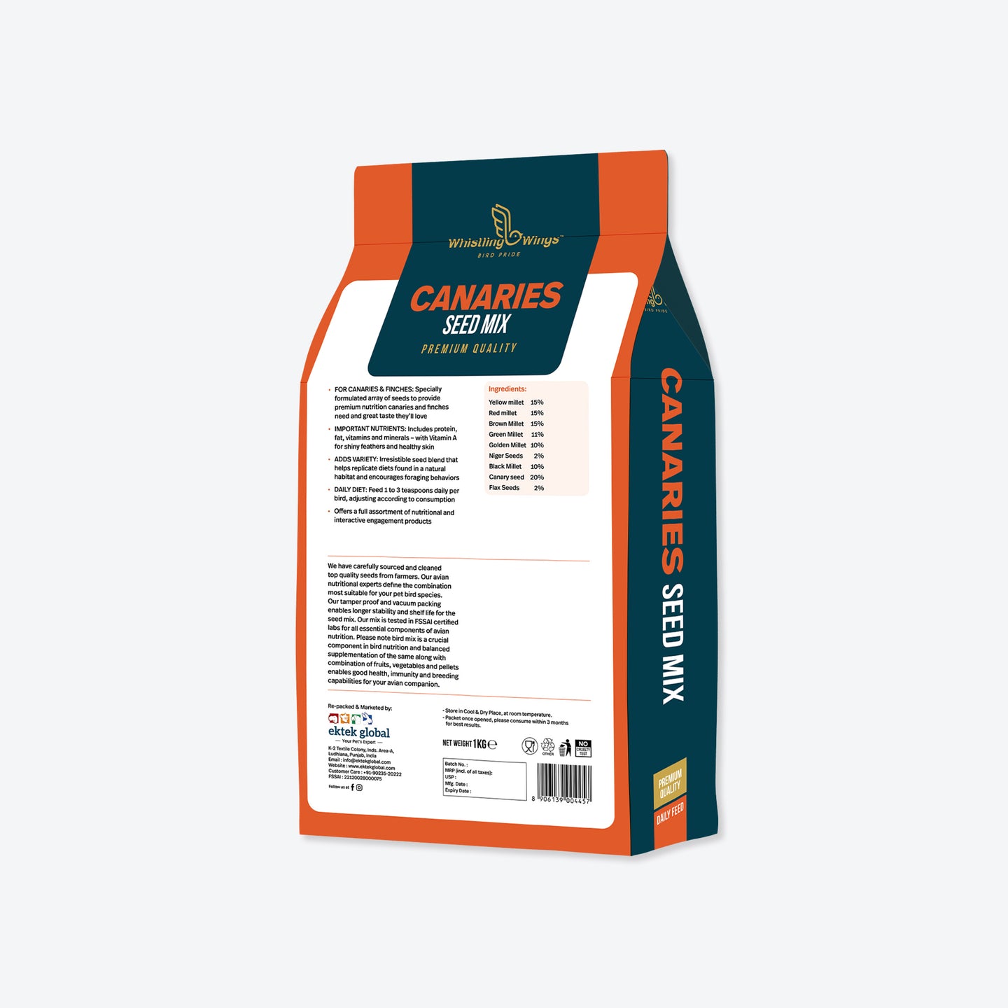 Canary Seed Mix | Premium Bird Feed for Canaries & Finches
