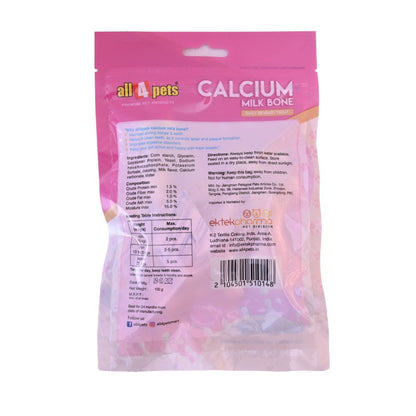 All4Pets Calcium Milk Bone-For Puppies &amp; Old Over 4 Months