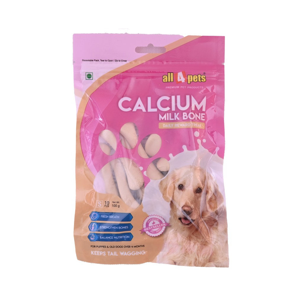 All4Pets Calcium Milk Bone-For Puppies &amp; Old Over 4 Months