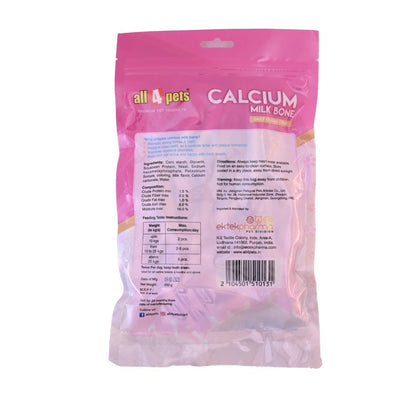 All4Pets Calcium Milk Bone-For Puppies &amp; Old Over 4 Months