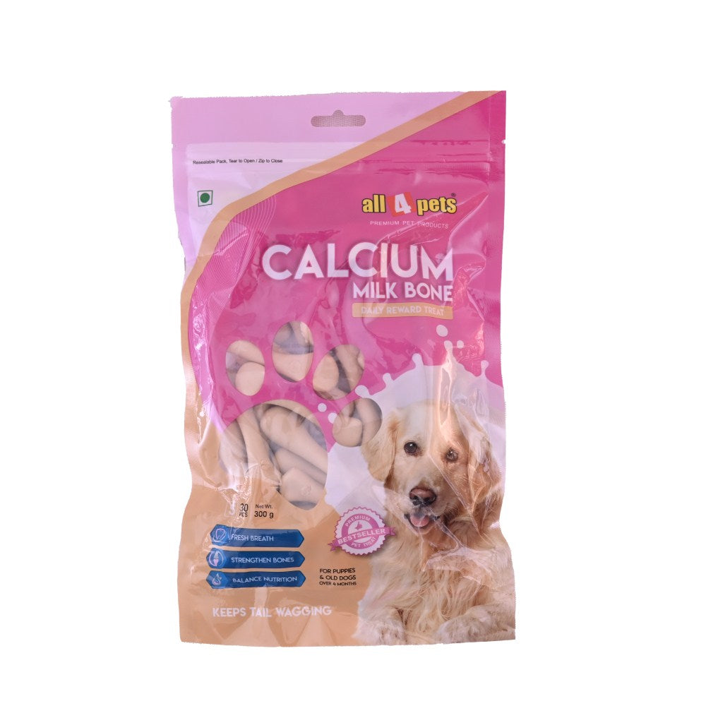 All4Pets Calcium Milk Bone-For Puppies &amp; Old Over 4 Months