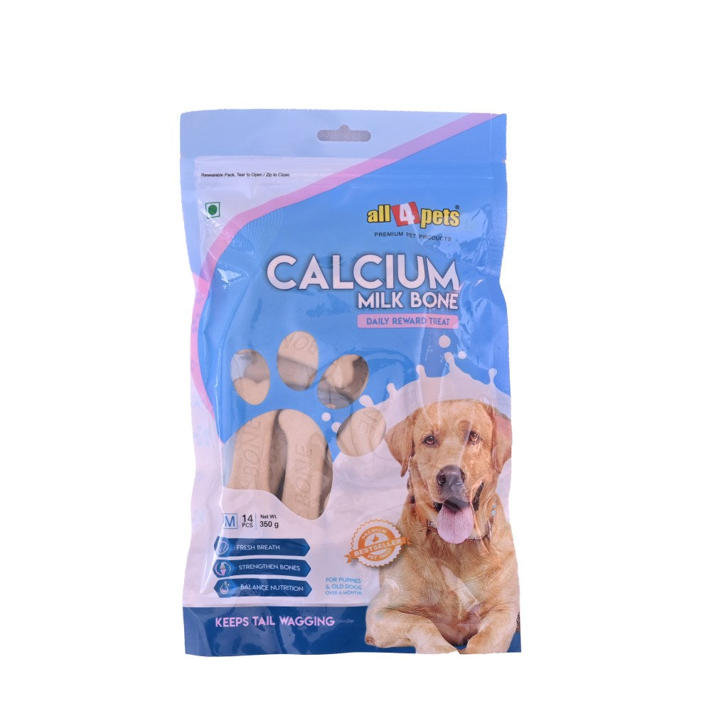 All4Pets Calcium Milk Bone-For Puppies &amp; Old Over 4 Months