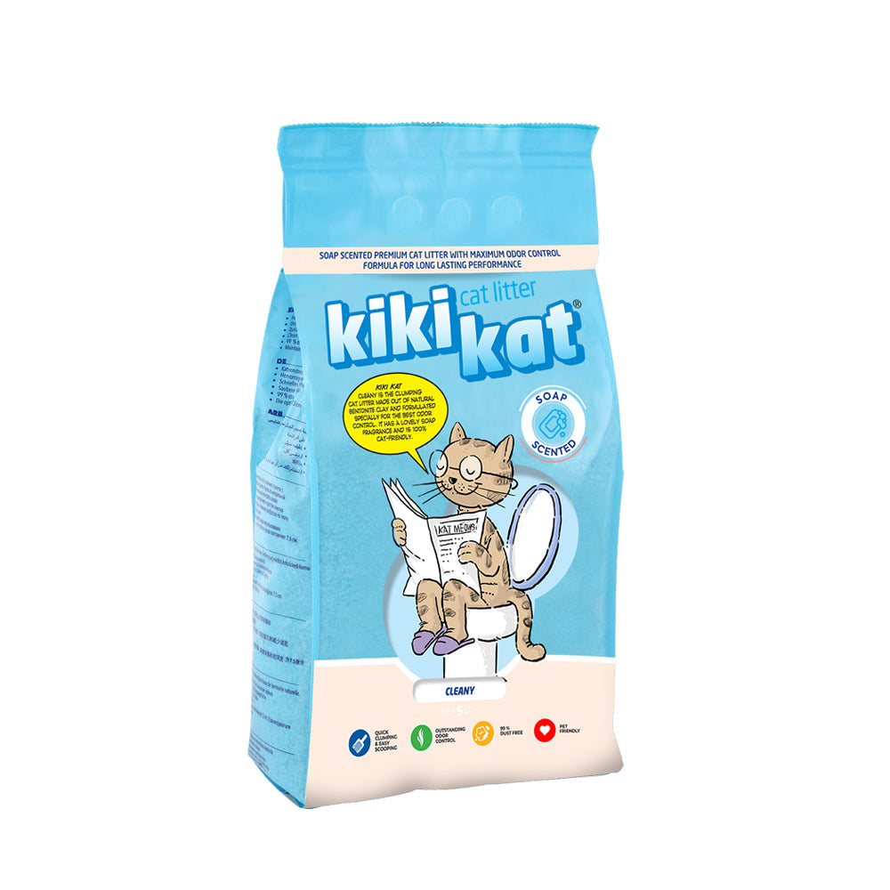 Kikikat Cat Litter Cleany