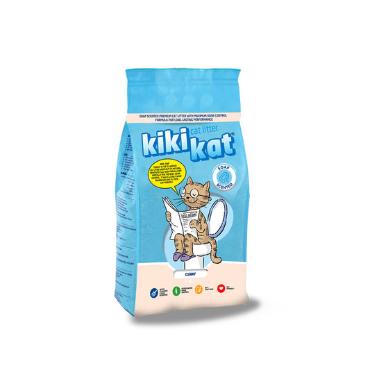 Kikikat Cat Litter Cleany