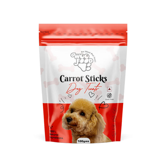 WooFood Carrot Sticks Dog Treats -100gm