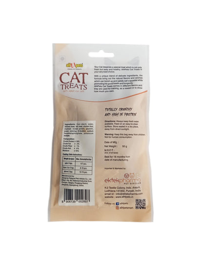 All4pets Dental Treat For Cats - Fish 50 Gm (Pack of 2)