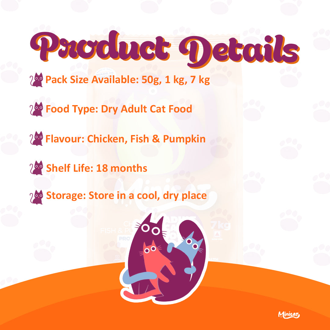 Cat Food details and how to keep 