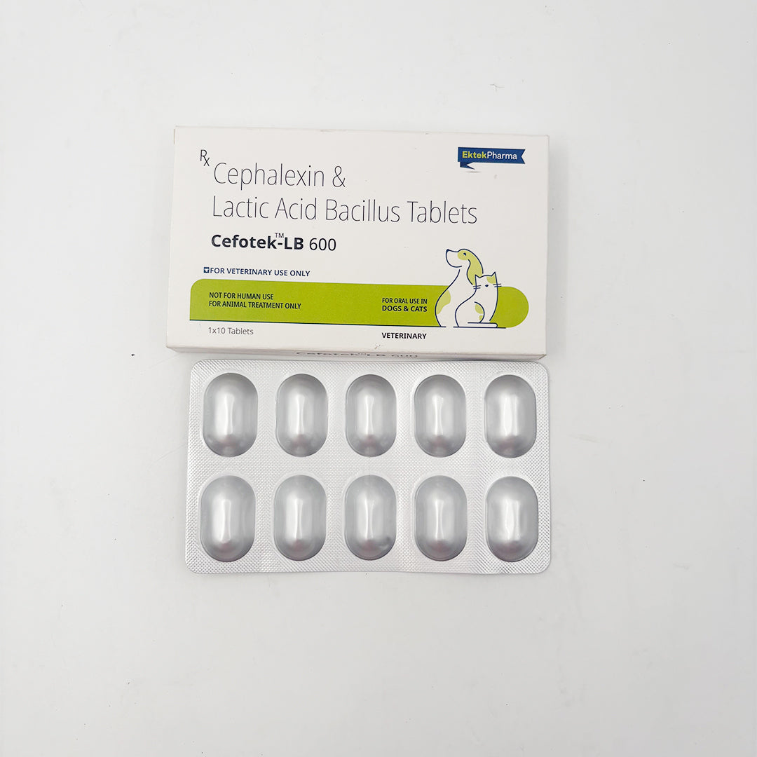 Cefotek-LB Tablets for Dogs & Cats – Gut Health & Digestive Support
