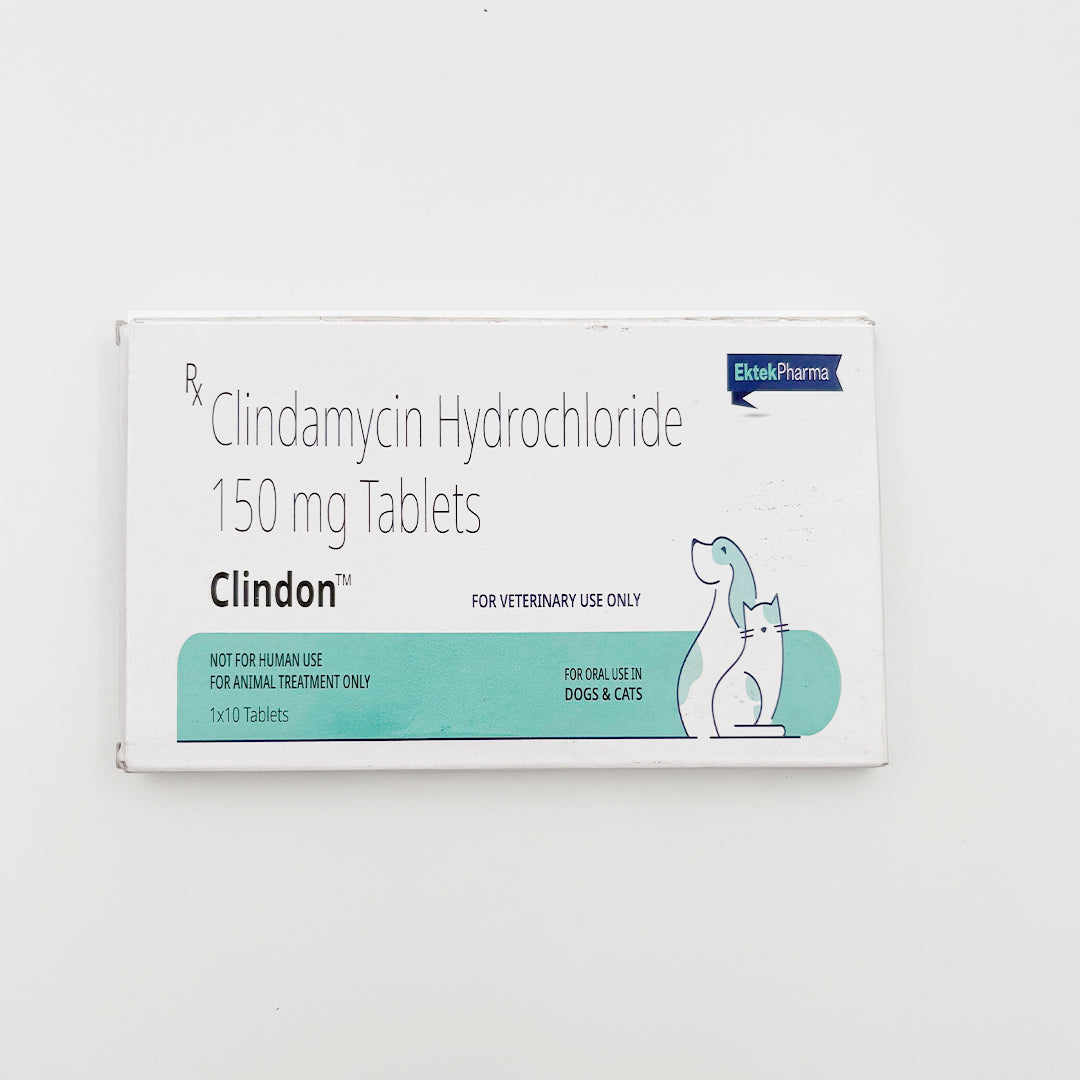 Clindon Clindamycin Hydrochloride 150 mg Tablets