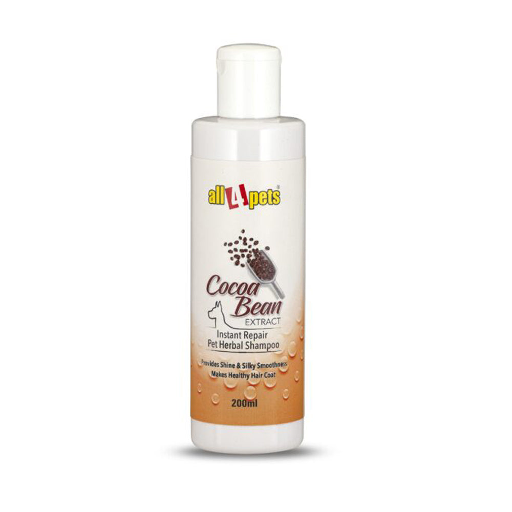 All4pets Cocoa Bean Dog Shampoo-200ml