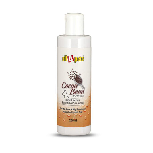 All4pets Cocoa Bean Dog Shampoo-200ml