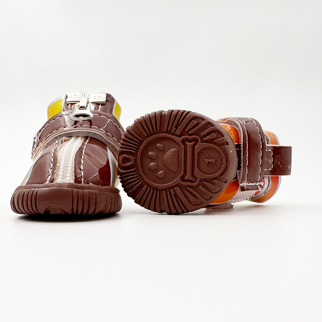 Comfortable non-slip pet shoes for dogs