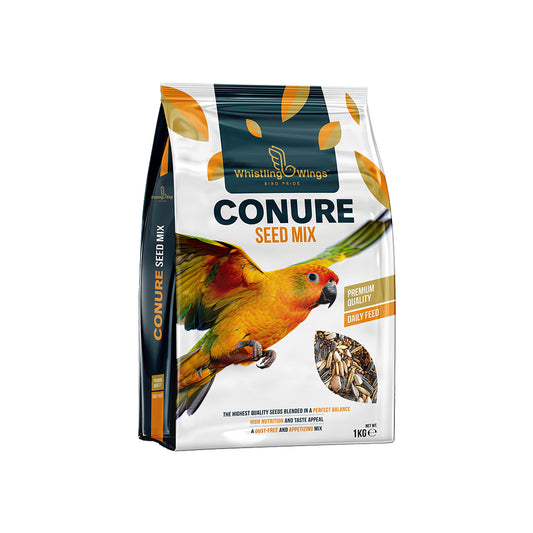 Conure Seed Mix | Premium Daily Feed for Pet Conures