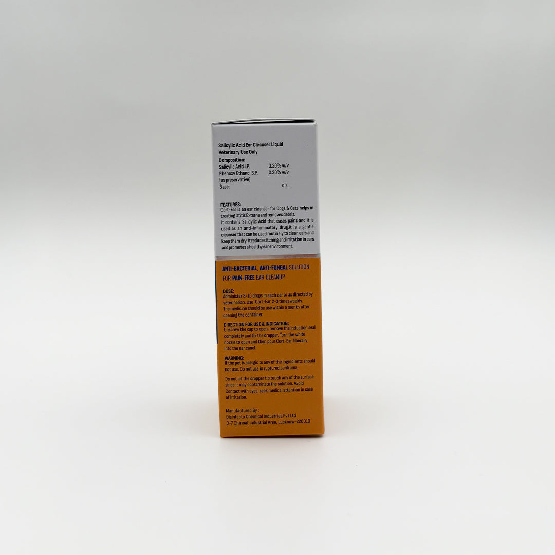 Cort-Ear Ear Cleanser for Dogs & Cats prescription