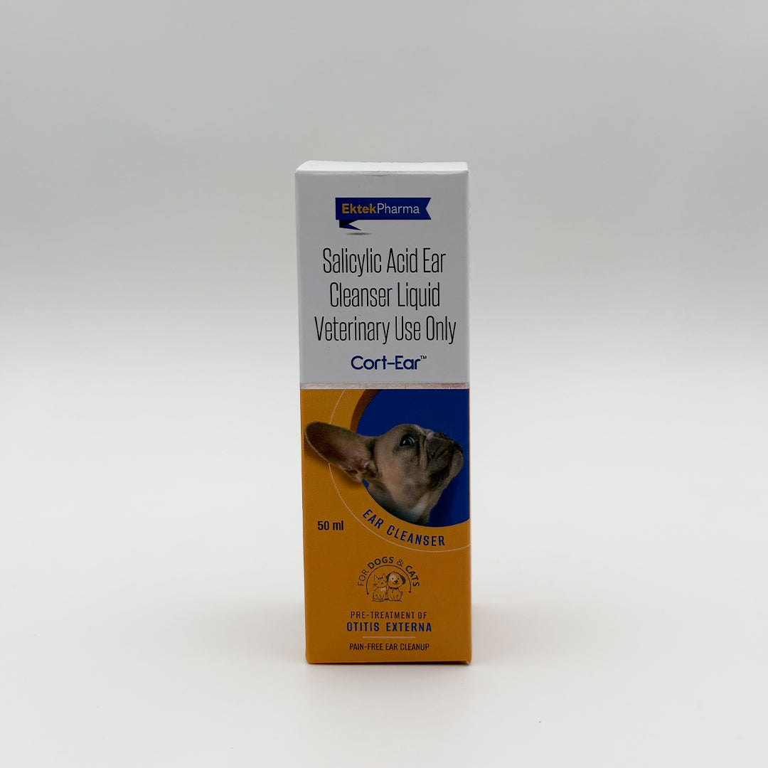 Cort-Ear Ear Cleanser for Dogs & Cats box
