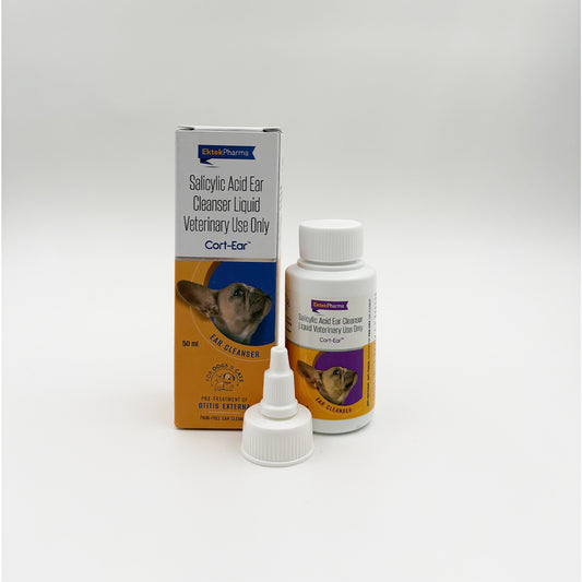 Cort-Ear Ear Cleanser for Dogs & Cats drops