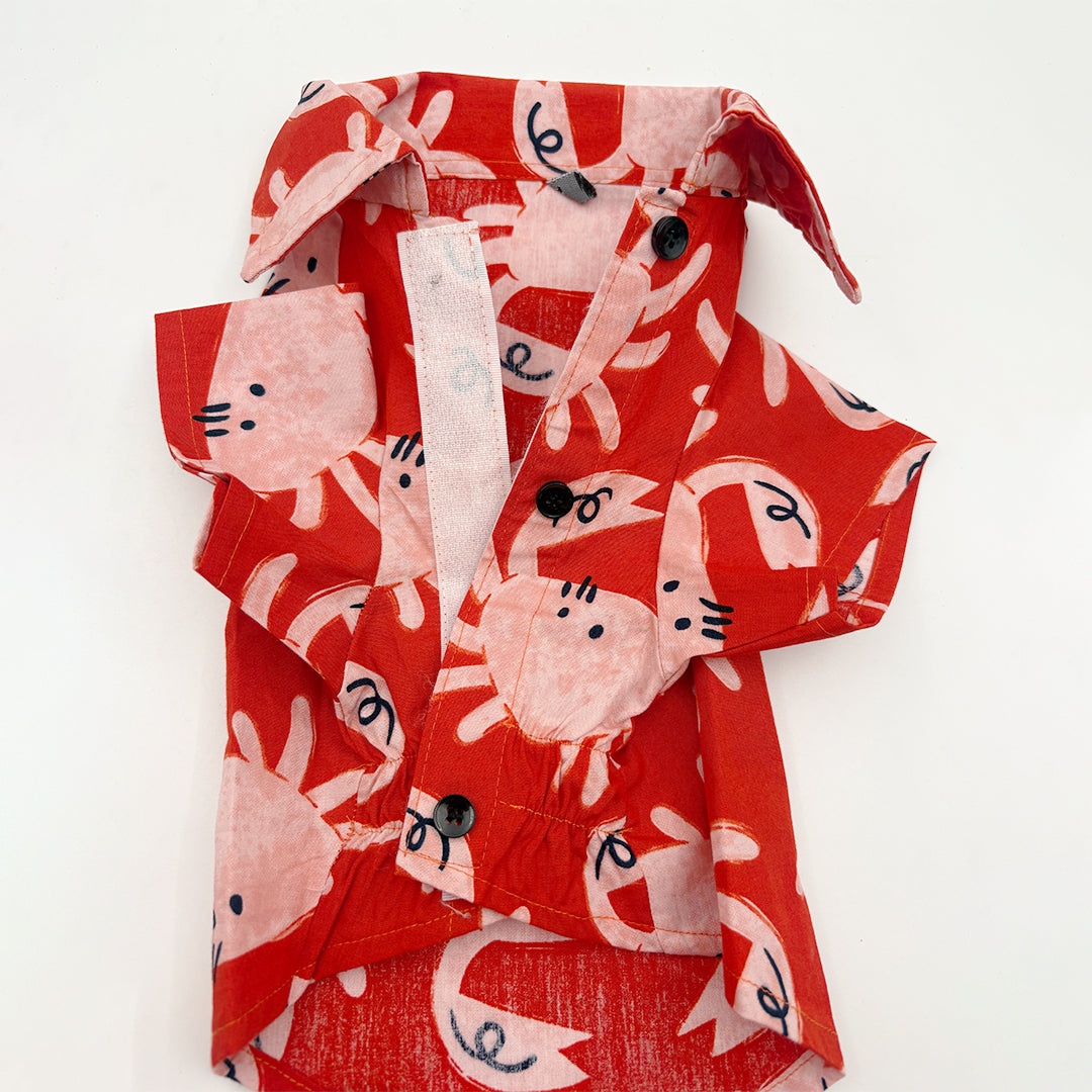 Collar Shirt for Dogs