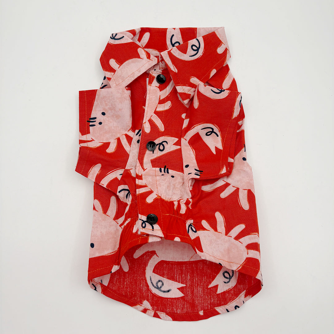 Collar Shirt for Dogs
