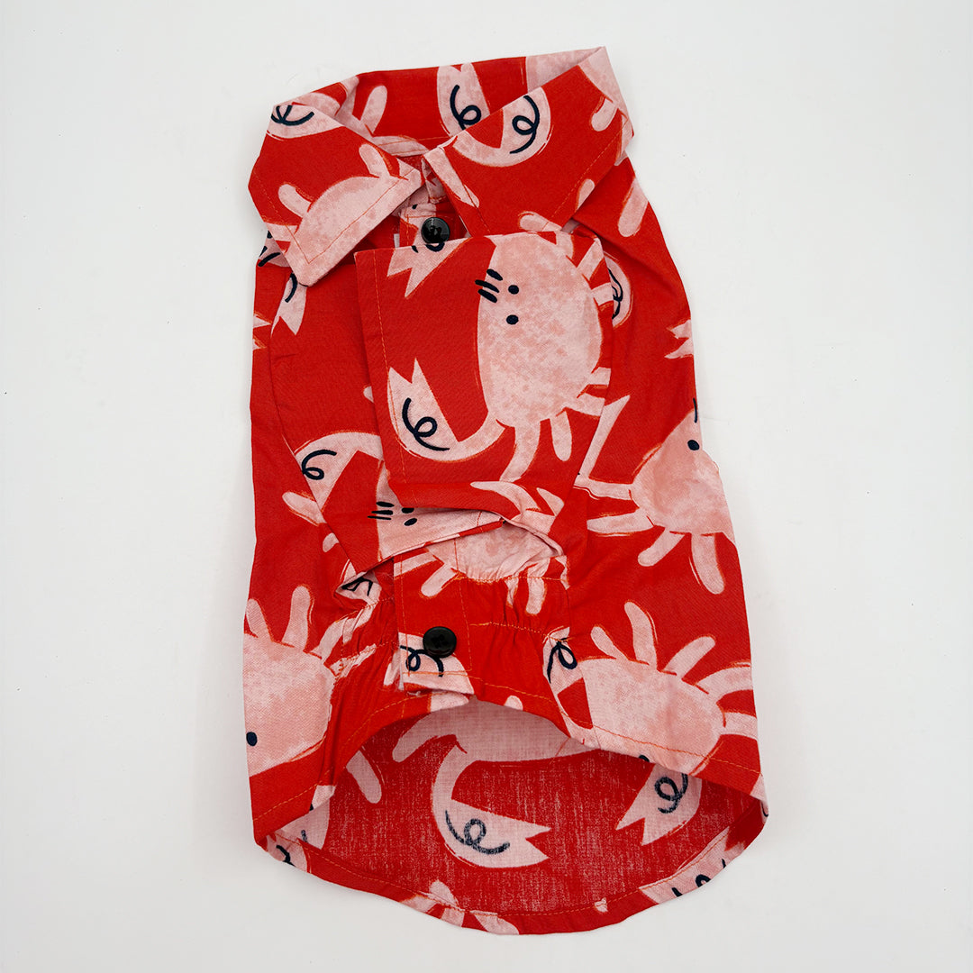 Collar Shirt for Dogs