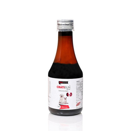 Cratibun Syrup-200ml ( Creatinine and Toxins Reducer)