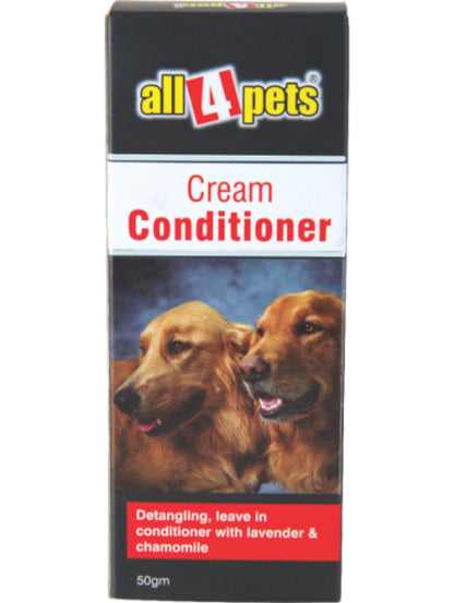 All4pets Cream Conditioner -50gm