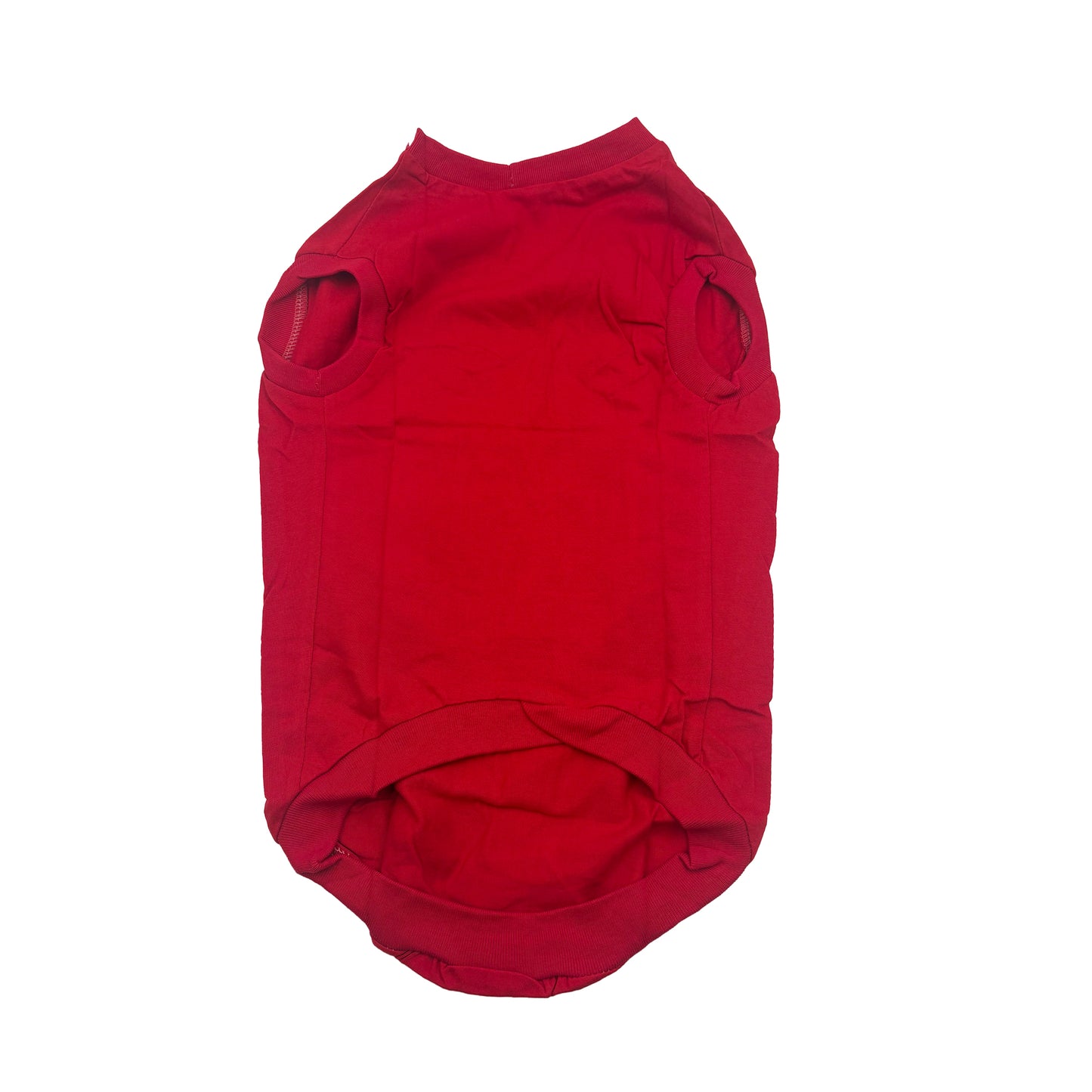 Dad Best Buddy Printed Dog T-Shirt