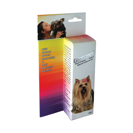 Dentopet Teeth Spray for Dogs & Cats – 50 ml