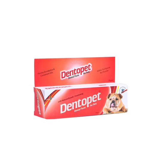 DENTOPET TOOTH PASTE 70GM