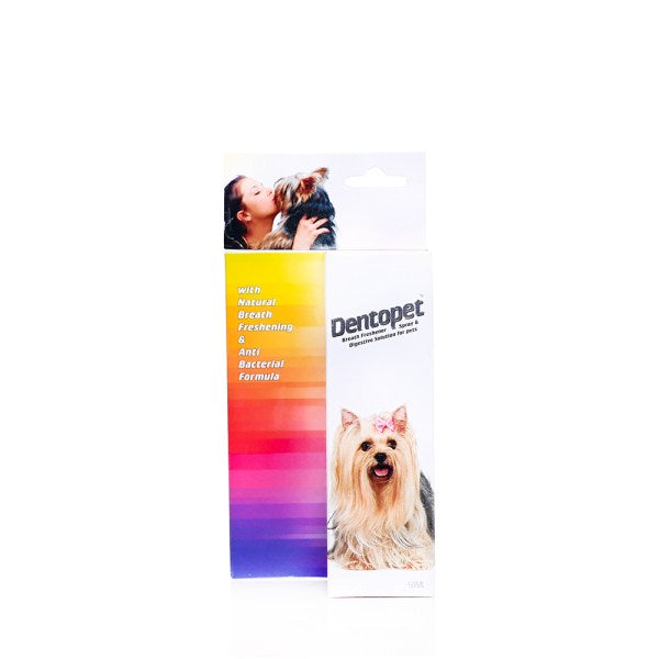 DENTOPET DOG TEETH SPRAY 50ML